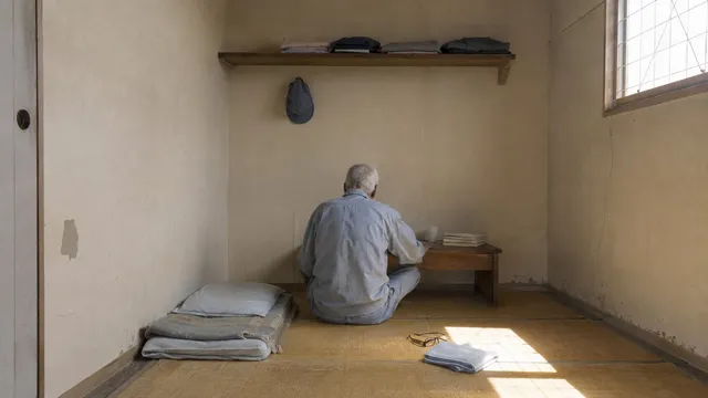 How Many Elderly People Are in Japanese Prisons?