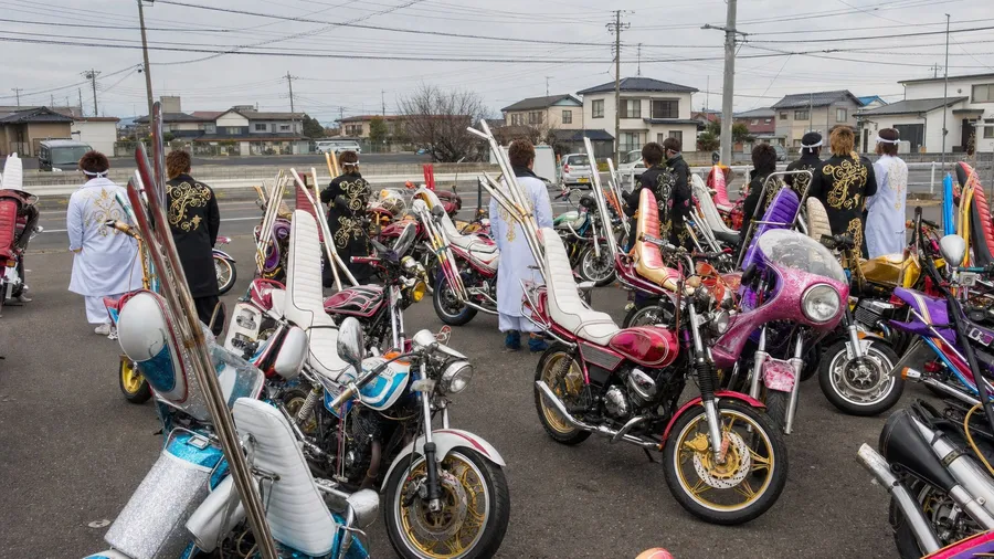 Did Japan's Bosozoku Disappear? They Didn't
